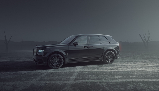 Spofec ra mắt gói độ mới cho Rolls-Royce Cullinan Black Badge - Ảnh 5.