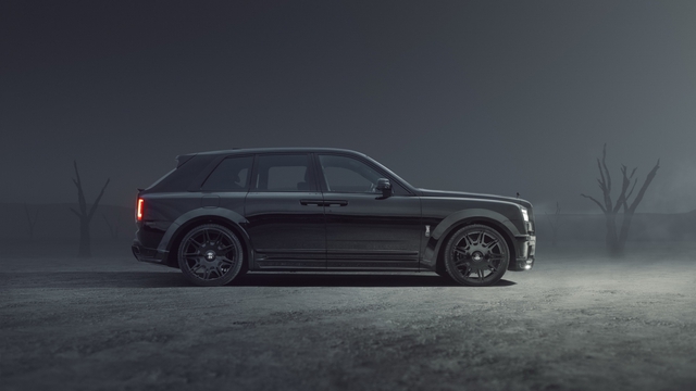 Spofec ra mắt gói độ mới cho Rolls-Royce Cullinan Black Badge - Ảnh 6.