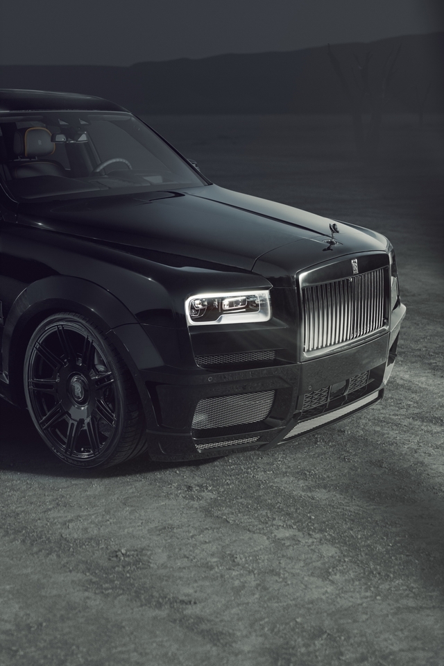 Spofec ra mắt gói độ mới cho Rolls-Royce Cullinan Black Badge - Ảnh 9.