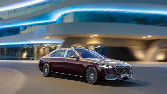 Mercedes-Maybach S-Class thế hệ mới rẻ nhất cũng ngang một căn nhà, ngang Bentley Flying Spur