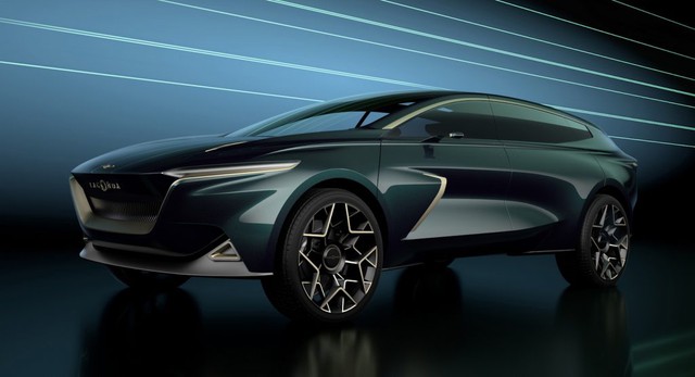 Học Mercedes-Maybach, Aston Martin sang trọng hoá các dòng xe của mình bằng hậu tố Lagonda - Ảnh 1.