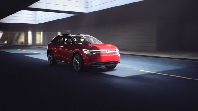SUV điện dự kiến bán chạy nhất thế giới Volkswagen ID.6 chốt ngày ra mắt