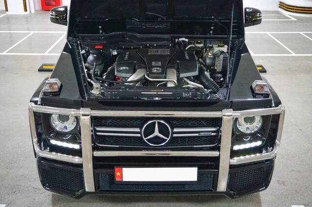 Sau 60.000km, Mercedes-Benz G 63 AMG hạ giá rẻ hơn Lexus LX 570 cả tỷ đồng - Ảnh 3.