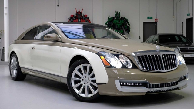 Hàng hiếm Maybach 57S Coupe: Chỉ có 8 chiếc trên toàn cầu, giá quy đổi 27 tỷ chưa kể ship