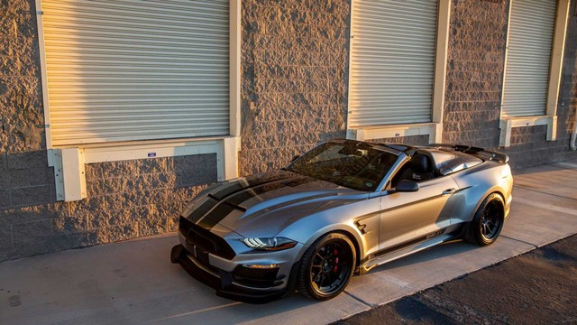 Siêu rắn Shelby Super Snake Speedster chào sân: Chủ xe Ford Mustang GT muốn độ lên thì cần bỏ gần 2 tỷ đồng - Ảnh 4.