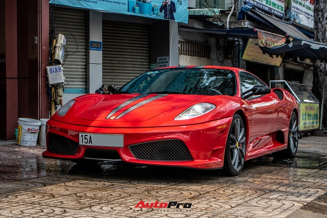 Ferrari F430 Scuderia từng của doanh nhân Hải Phòng lộ diện sau hơn 3 tháng nằm showroom - Ảnh 7.