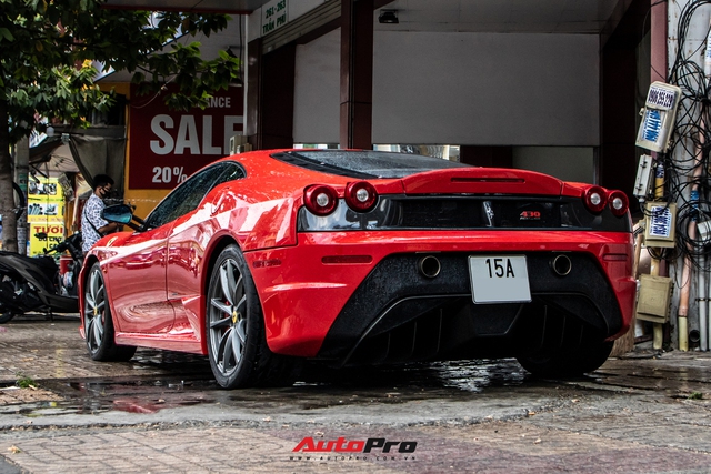 Ferrari F430 Scuderia từng của doanh nhân Hải Phòng lộ diện sau hơn 3 tháng nằm showroom - Ảnh 10.