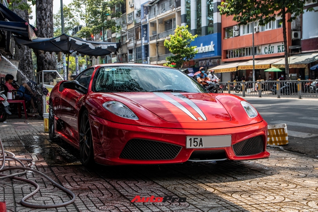 Ferrari F430 Scuderia từng của doanh nhân Hải Phòng lộ diện sau hơn 3 tháng nằm showroom - Ảnh 8.