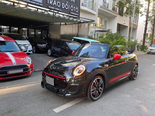 Rộ thông tin doanh nhân Nguyễn Quốc Cường mua MINI Cooper phiên bản hàng hiếm tại Việt Nam - Ảnh 1.