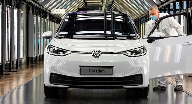 Giá trị Volkswagen tăng hàng chục tỉ USD nhờ kế hoạch điện hóa giàu tham vọng - Ảnh 1.