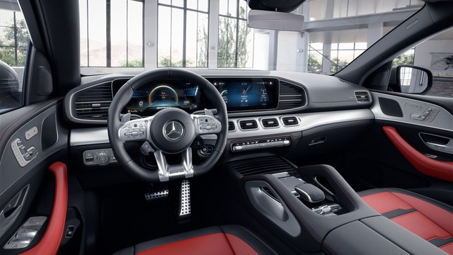 Mercedes-AMG GLE Coupe 2021 chính hãng sắp về Việt Nam: Giá dự kiến hơn 5,5 tỷ đồng, đối thủ không đội trời chung của BMW X6 - Ảnh 3.
