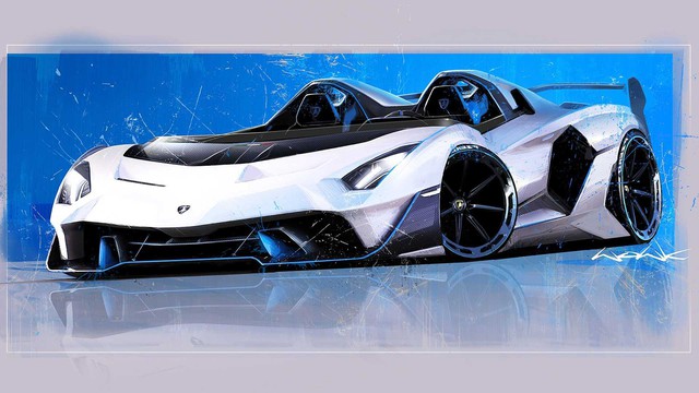 Lamborghini Aventador sắp có thế hệ kế nhiệm dùng động cơ V12 nhưng phải hybrid hóa - Ảnh 1.