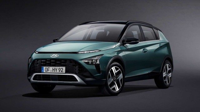 Ra mắt Hyundai Bayon: Kona thu nhỏ, giá quy đổi từ 545 triệu đồng - Ảnh 1.