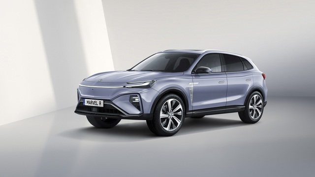 MG Marvel R - SUV điện mới có thể về Việt Nam