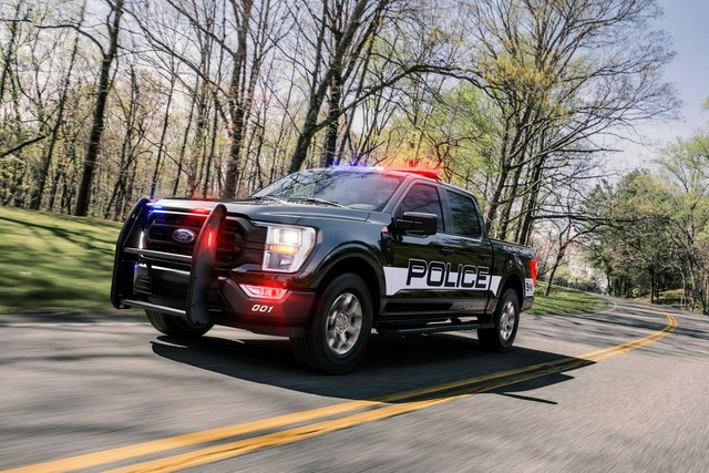 Ford F-150 đỉnh cao cho cảnh sát - Bán tải chuyên bắt tội phạm - Ảnh 1.