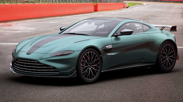 Aston Martin Vantage F1 Edition chào hàng đại gia toàn cầu, giá quy đổi từ 4,5 tỷ đồng