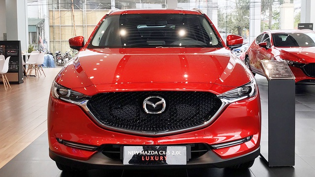 Loạt xe Mazda ưu đãi cao nhất 120 triệu: Giá CX-8 còn thấp kỷ lục, Mazda6 không quá 1 tỷ đồng - Ảnh 5.