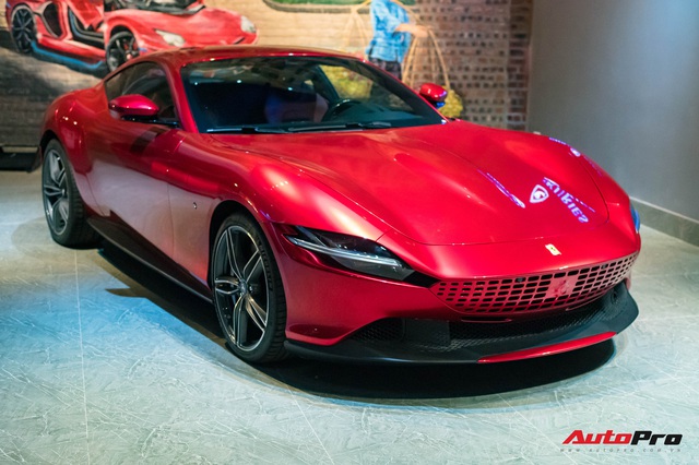 Ferrari Roma độc nhất Việt Nam thay áo tìm chủ mới - Ảnh 2.