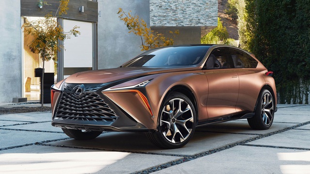 Lexus chuẩn bị SUV hoàn toàn mới: Đắt, lớn, đẹp hơn LX 570, cảm hứng từ concept từng ra mắt ở Việt Nam