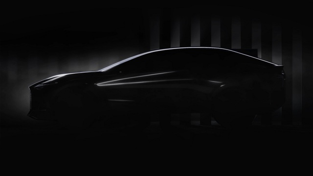 Lexus nhá hàng thiết kế xe sang thế hệ mới đấu Mercedes, BMW, Audi