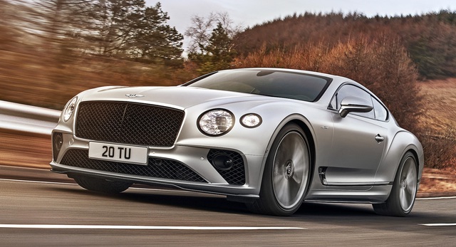 Ra mắt Bentley Continental GT Speed đời mới - Xe vận hành đỉnh nhất của Bentley, giá quy đổi từ 6,4 tỷ - Ảnh 1.