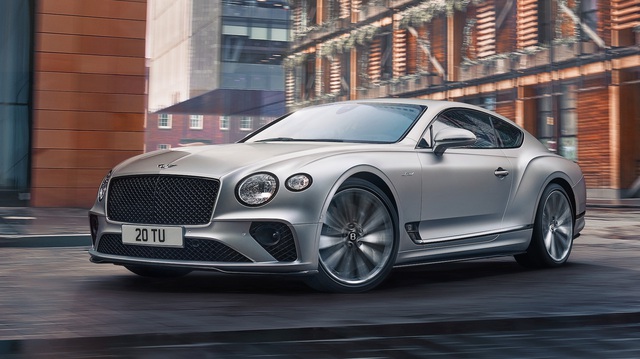 Ra mắt Bentley Continental GT Speed đời mới - Xe vận hành đỉnh nhất của Bentley, giá quy đổi từ 6,4 tỷ