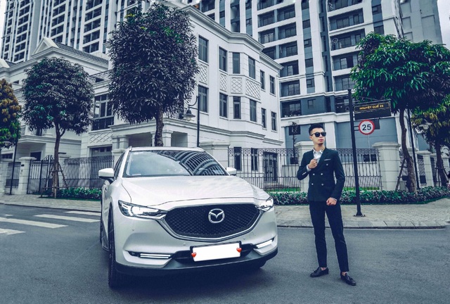 Chán Matiz cũ, nam MC Hà Nội vét ví trả góp Mazda CX-5 tâm sự: Xe này cách âm 10 điểm, nhưng nếu ra bản mới chắc tôi sẽ không mua - Ảnh 1.