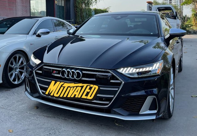 Audi S7 Sportback 2021 đầu tiên về Việt Nam: Xe chơi nước Đức giá không dưới 4 tỷ đồng - Ảnh 1.