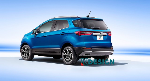 Xem trước Ford EcoSport đời mới: Đẹp lên trông thấy để lấy lại vị thế trước Kia Seltos - Ảnh 1.