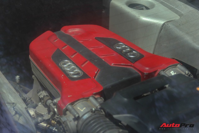 Tái xuất sau 5 năm, Audi R8 độ hơn 1 tỷ đồng từng tai nạn gãy bánh giờ ra sao? - Ảnh 5.