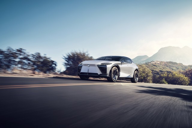 Lexus giới thiệu SUV thế hệ mới áp dụng cho cả dàn xe tương lai - Ảnh 1.