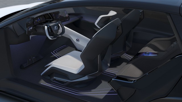 Lexus giới thiệu SUV thế hệ mới áp dụng cho cả dàn xe tương lai - Ảnh 6.