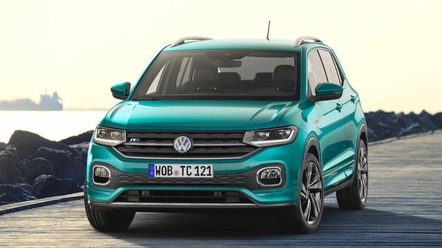 VW T-Cross sắp bán tại Việt Nam: Xe Đức cạnh tranh Kia Seltos và Hyundai Kona - Ảnh 1.