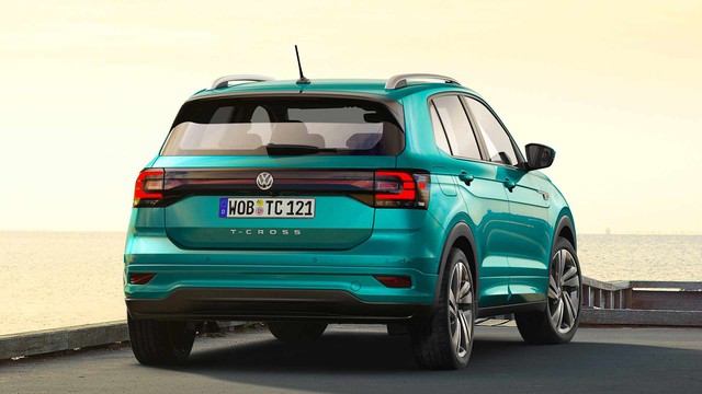 VW T-Cross sắp bán tại Việt Nam: Xe Đức cạnh tranh Kia Seltos và Hyundai Kona - Ảnh 6.