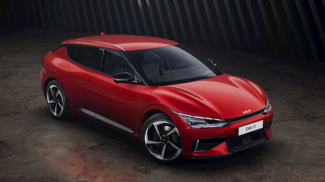 Chiêm ngưỡng Kia EV6 qua bộ ảnh 'full' với nhiều màu sắc khác nhau