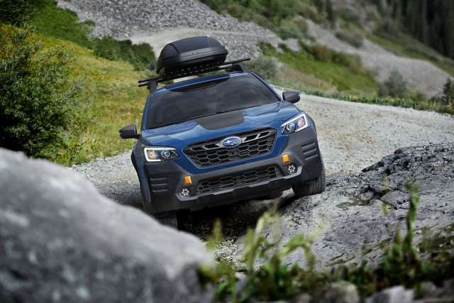 Ra mắt Subaru Outback Wilderness: Chuẩn SUV dã ngoại, tham vọng đấu Mercedes-Benz GLC - Ảnh 5.
