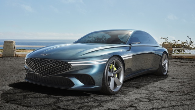 Ra mắt Genesis X Coupe Concept - Xe sang Hàn ngày càng đẹp lên trông thấy