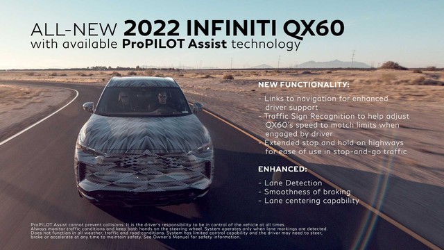 Infiniti QX60 đời mới công bố loạt option miên man đáp trả Mercedes-Benz GLE - Ảnh 2.