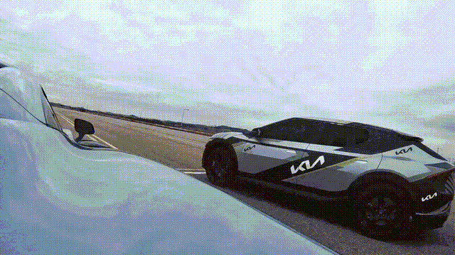 Kia EV6 cho loạt xe khủng của Lamborghini, Ferrari, Porsche, McLaren và Mercedes-AMG hít khói