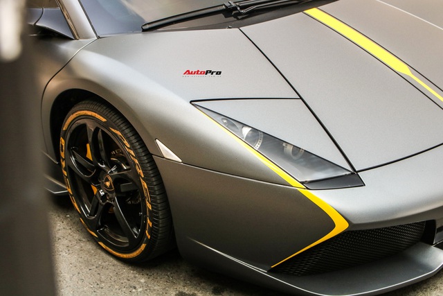 Lamborghini Murcielago LP640-4 độc nhất Việt Nam độ lại một chi tiết khiến nhiều người lo ngại - Ảnh 2.