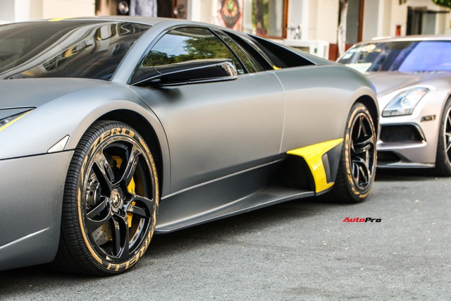 Lamborghini Murcielago LP640-4 độc nhất Việt Nam độ lại một chi tiết khiến nhiều người lo ngại - Ảnh 3.