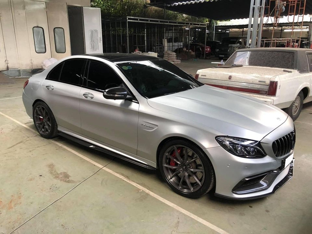 Bán Mercedes-Benz C 63 ‘độc nhất’ Việt Nam với giá đủ mua S-Class, chủ xe chia sẻ: có thể độ lên 900 mã lực - Ảnh 6.