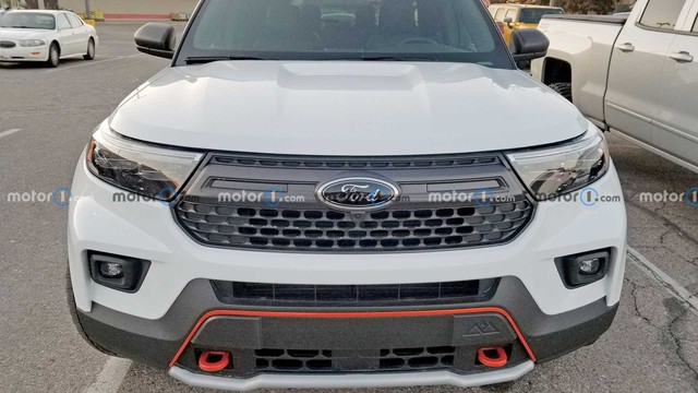 Ford Explorer phiên bản mới lộ hoàn chỉnh ngoại, nội thất - SUV nhà giàu ngày càng nổi bật - Ảnh 1.