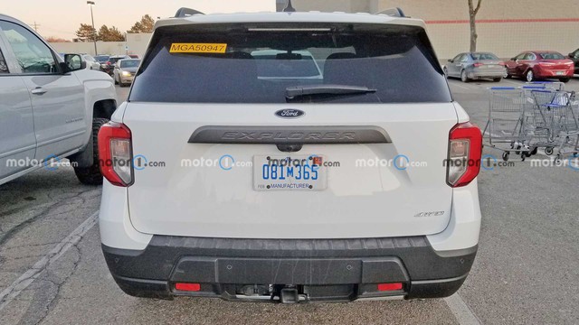 Ford Explorer phiên bản mới lộ hoàn chỉnh ngoại, nội thất - SUV nhà giàu ngày càng nổi bật - Ảnh 2.