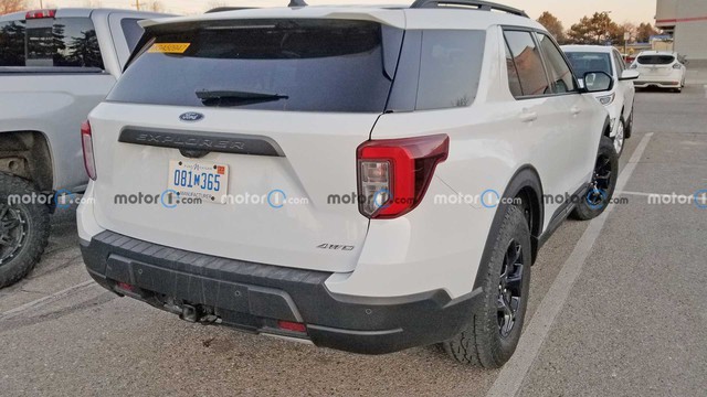 Ford Explorer phiên bản mới lộ hoàn chỉnh ngoại, nội thất - SUV nhà giàu ngày càng nổi bật - Ảnh 3.