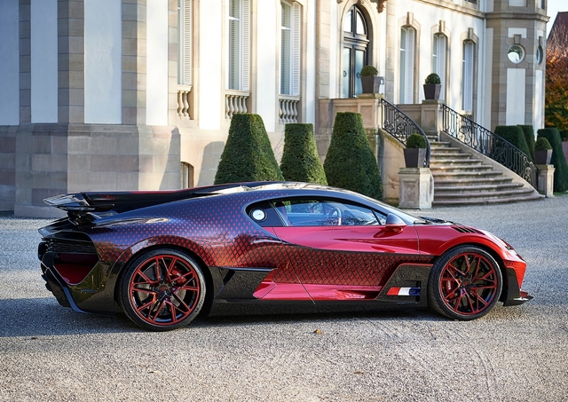 Khám phá quá trình sáng tạo ra Bugatti Divo “Lady Bug” cực độc đáo giá 6 triệu USD - Ảnh 8.