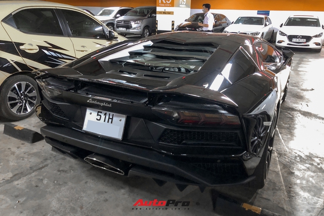 Lamborghini Aventador S độc nhất Việt Nam lộ diện, biển số mới khẳng định hoa đã có chủ - Ảnh 7.