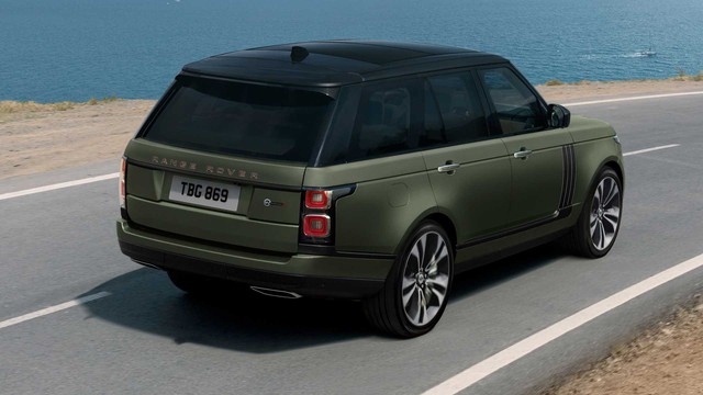 Ra mắt Range Rover SVAutobiography Ultimate Edition - Mẫu RR đỉnh nhất, giá quy đổi từ 4,4 tỷ đồng - Ảnh 2.