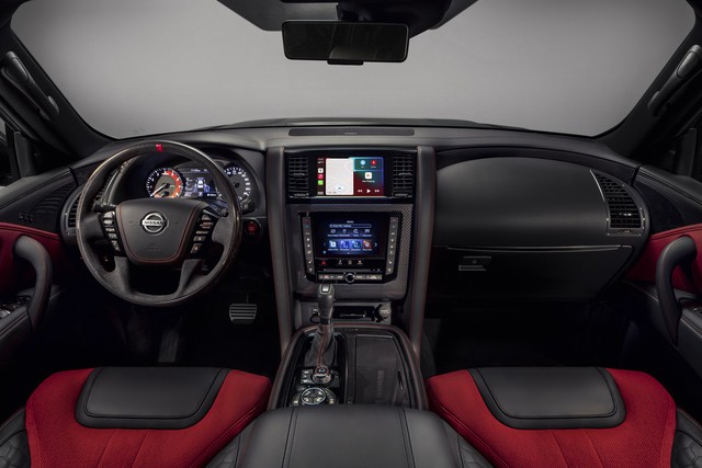Ra mắt Nissan Patrol Nismo - SUV đấu Toyota Land Cruiser, giá quy đổi từ 2,4 tỷ đồng - Ảnh 3.