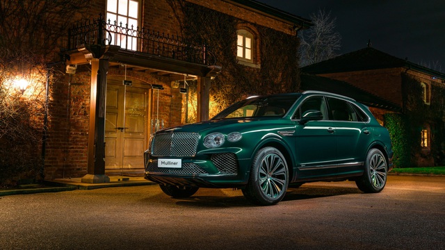 Trình làng Bentley Bentayga độc nhất vô nhị mới cho đại gia Trung Quốc